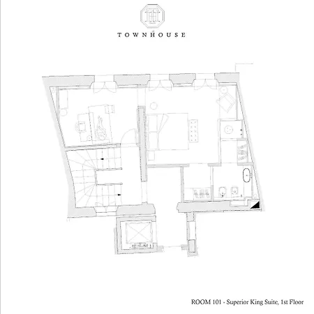 The Townhouse 4* Udine